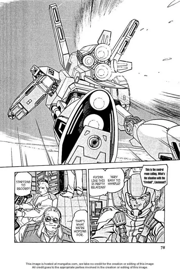 Kidou Senshi Gundam: Silhouette Formula 91 Chapter 1 73